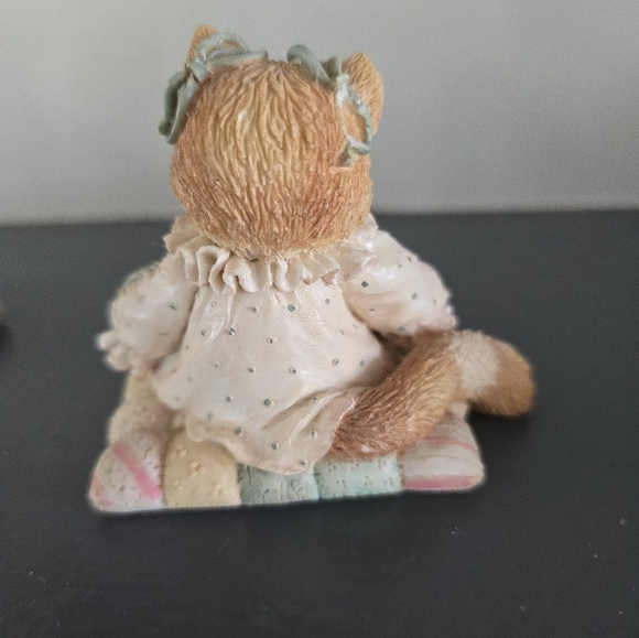 Calico Kittens "You'll Always Be Close To My Heart" "Love" 1992 Figurine Enesco - Picture 8 of 12